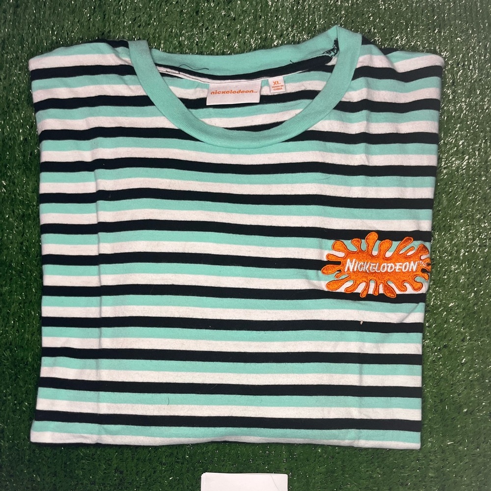 Nickelodeon Striped Tee
